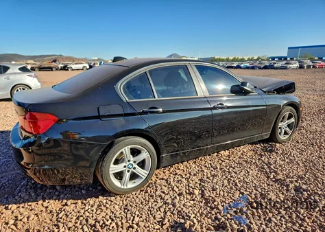 2014 BMW 320 I xDrive z USA, uszkodzony, nr VIN WBA3C3G53ENS69642